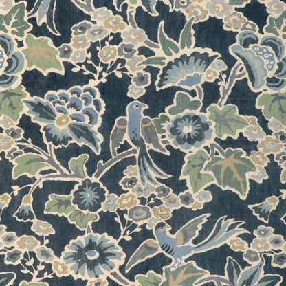 Posy Print - Denim/Slate