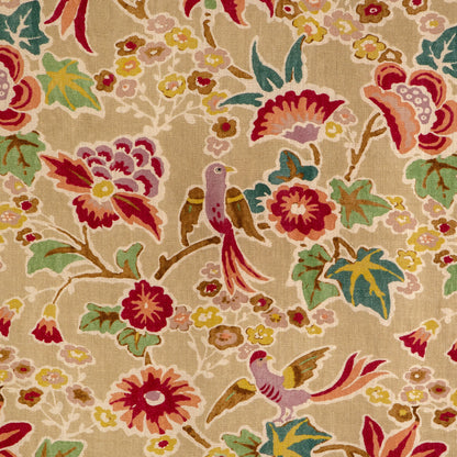 Posy Print - Berry/Leaf