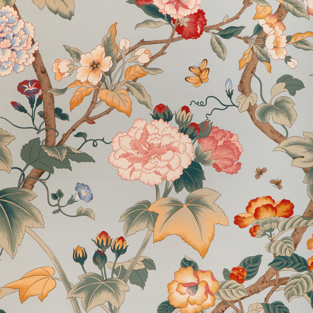 Gardenia Print - Antique