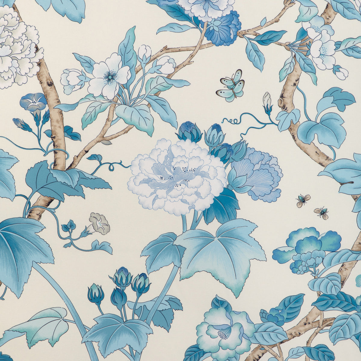 Gardenia Print - Delft/Sky