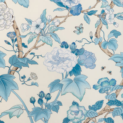 Gardenia Print - Delft/Sky