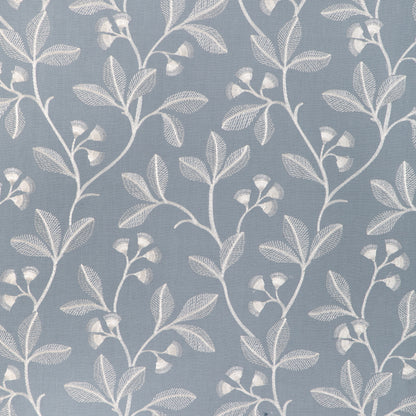 Iris Embroidery - Blue