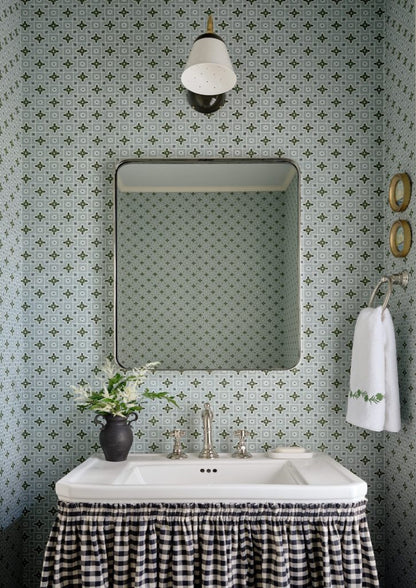 Stars and Squares Wallpaper by Adelphi Paper Hangings, room setting