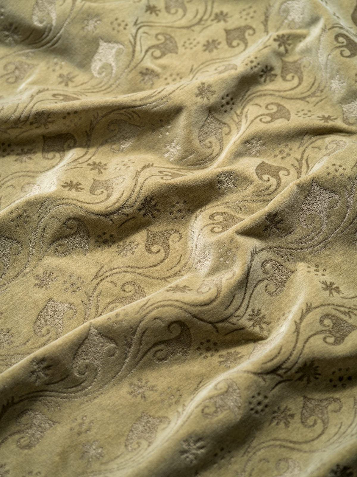 Argo Velvet Fabric