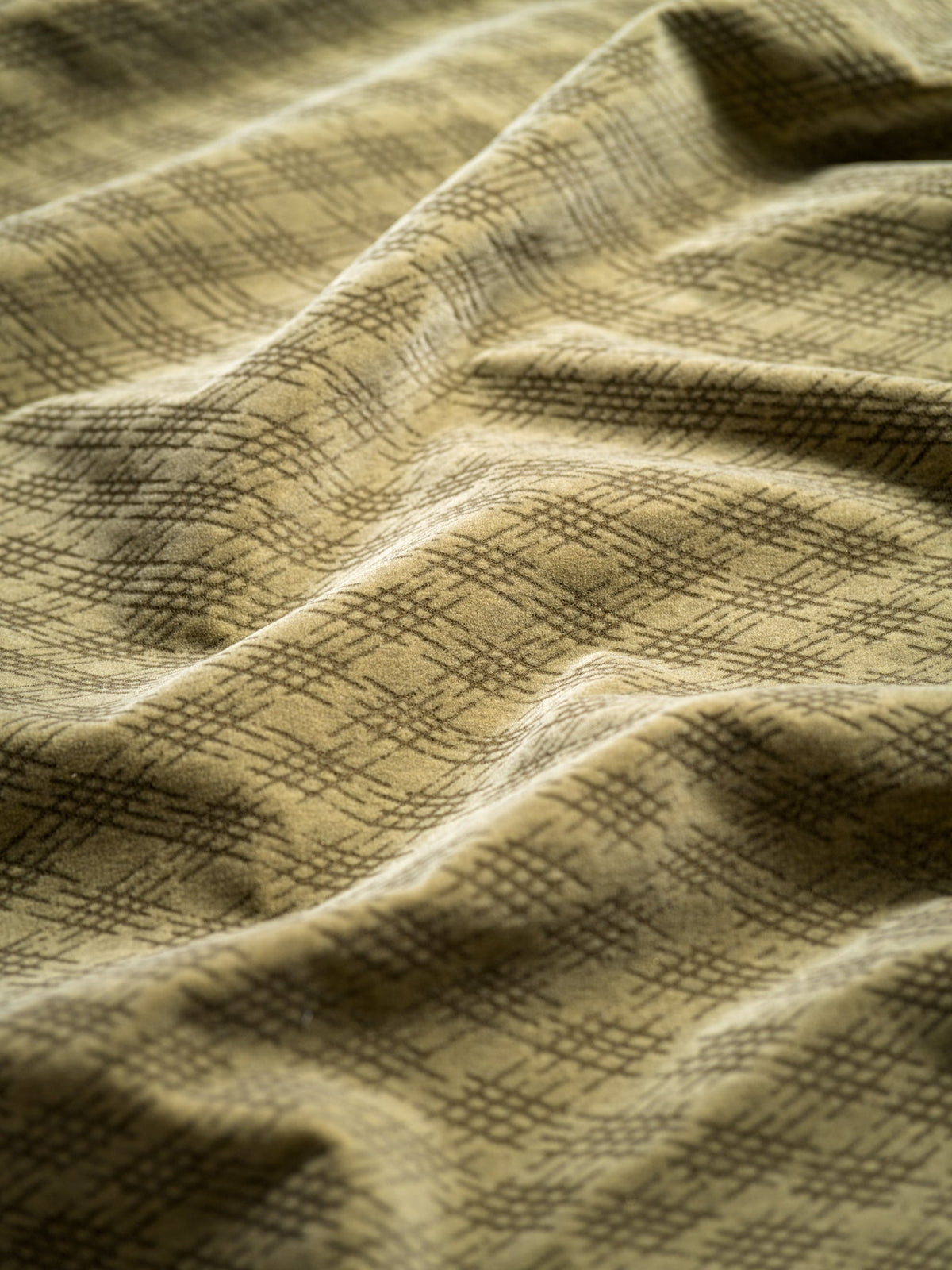 Incrociato Velvet Fabric