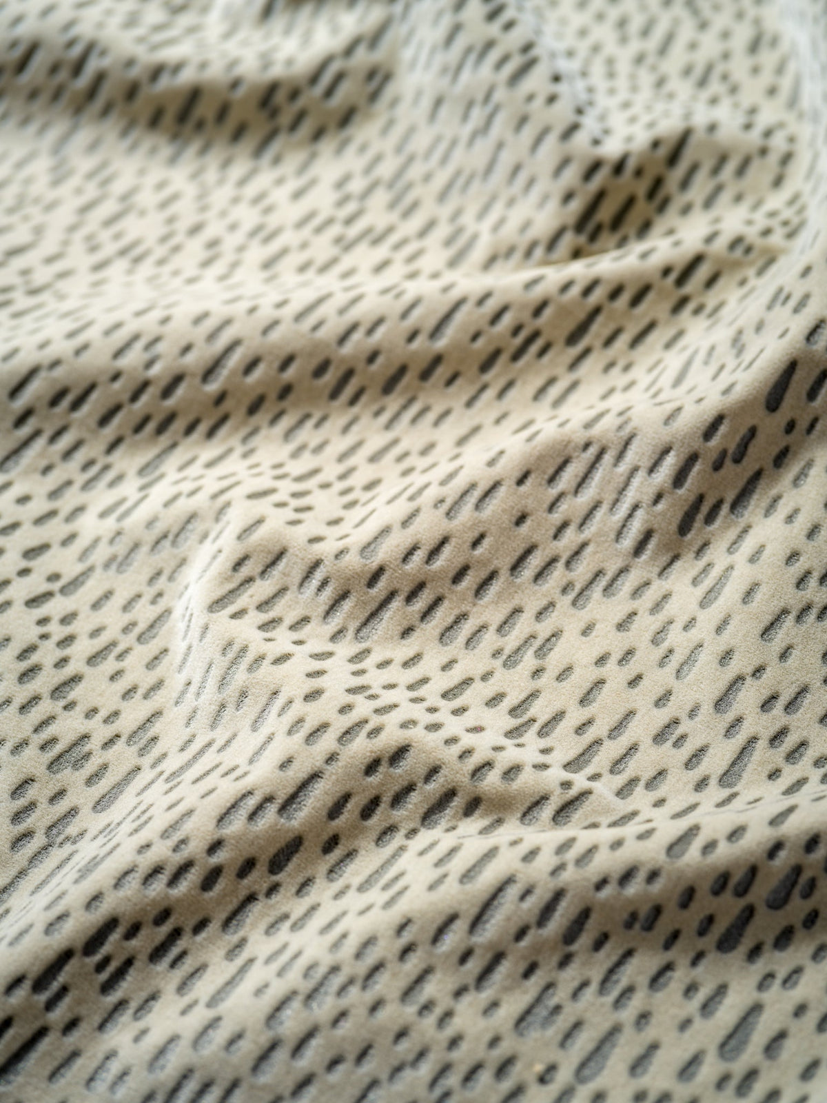 Pioggia Velvet Fabric