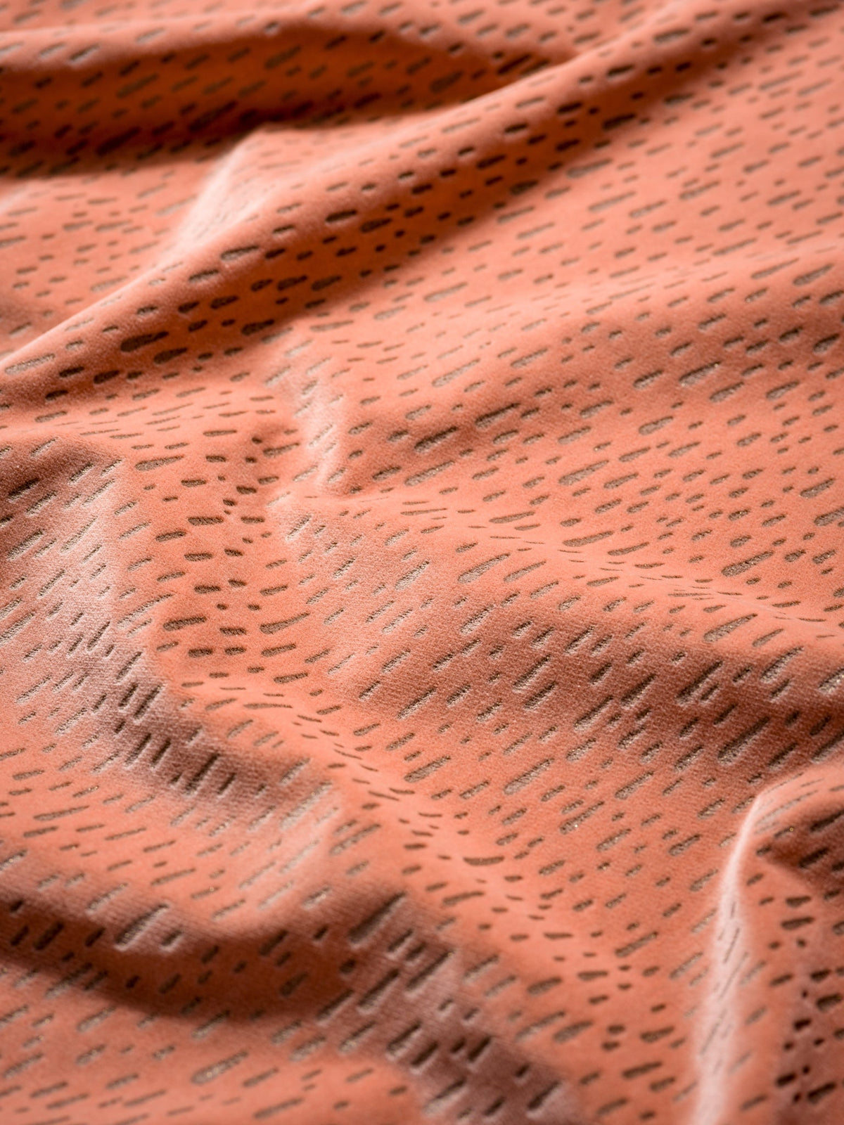 Pioggia Velvet Fabric