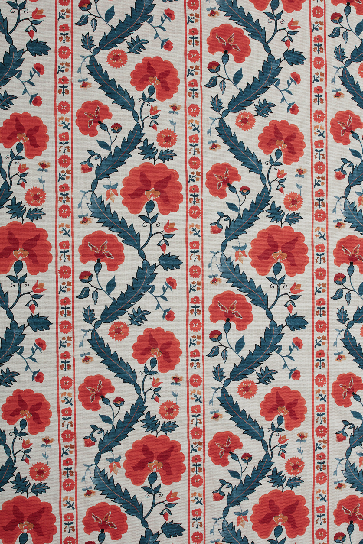 Palmyra Fabric by James Malone in Auburn (04)