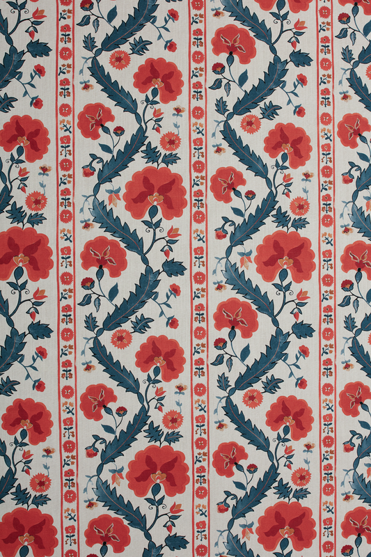Palmyra Fabric by James Malone in Auburn (04)