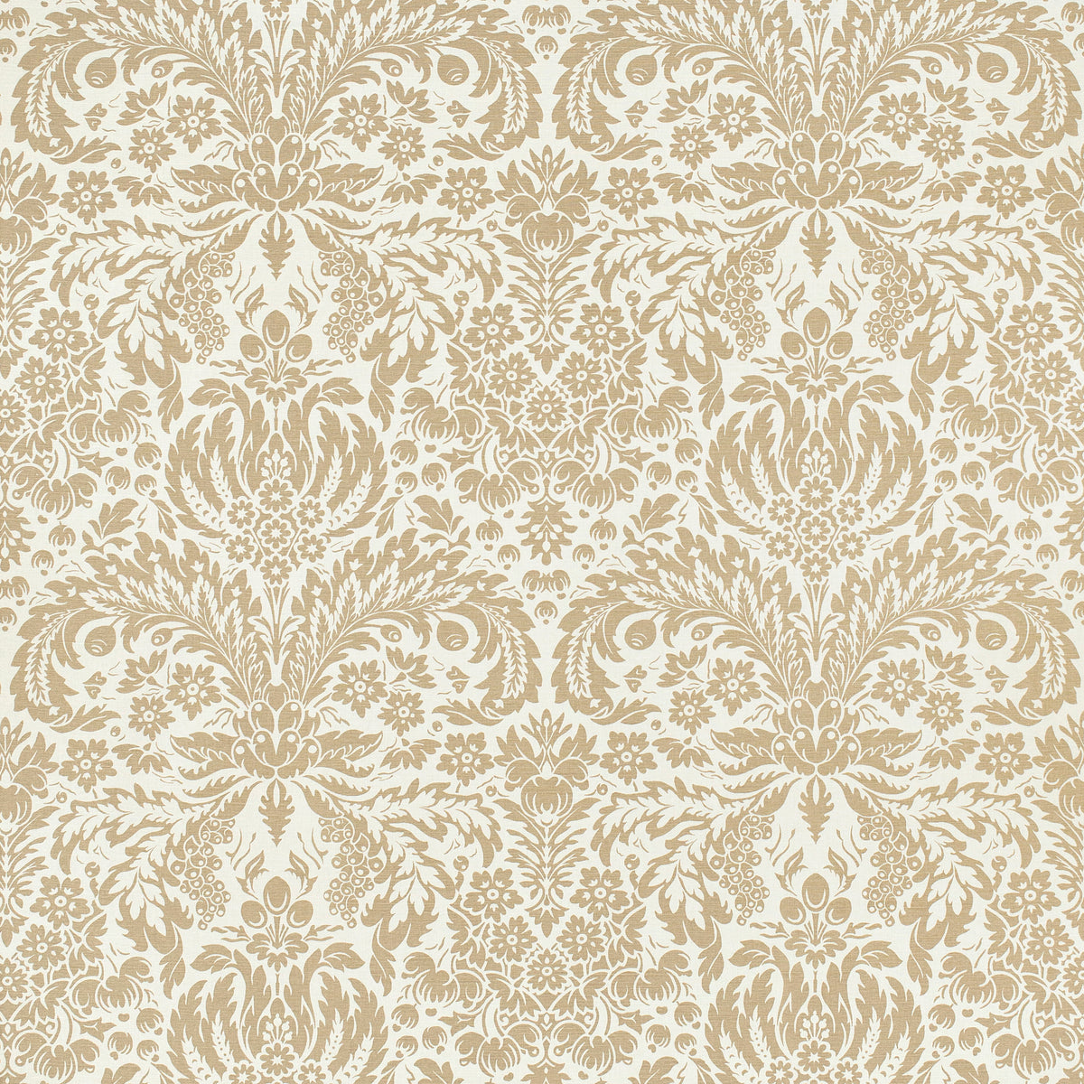 Damask - Marron Glace