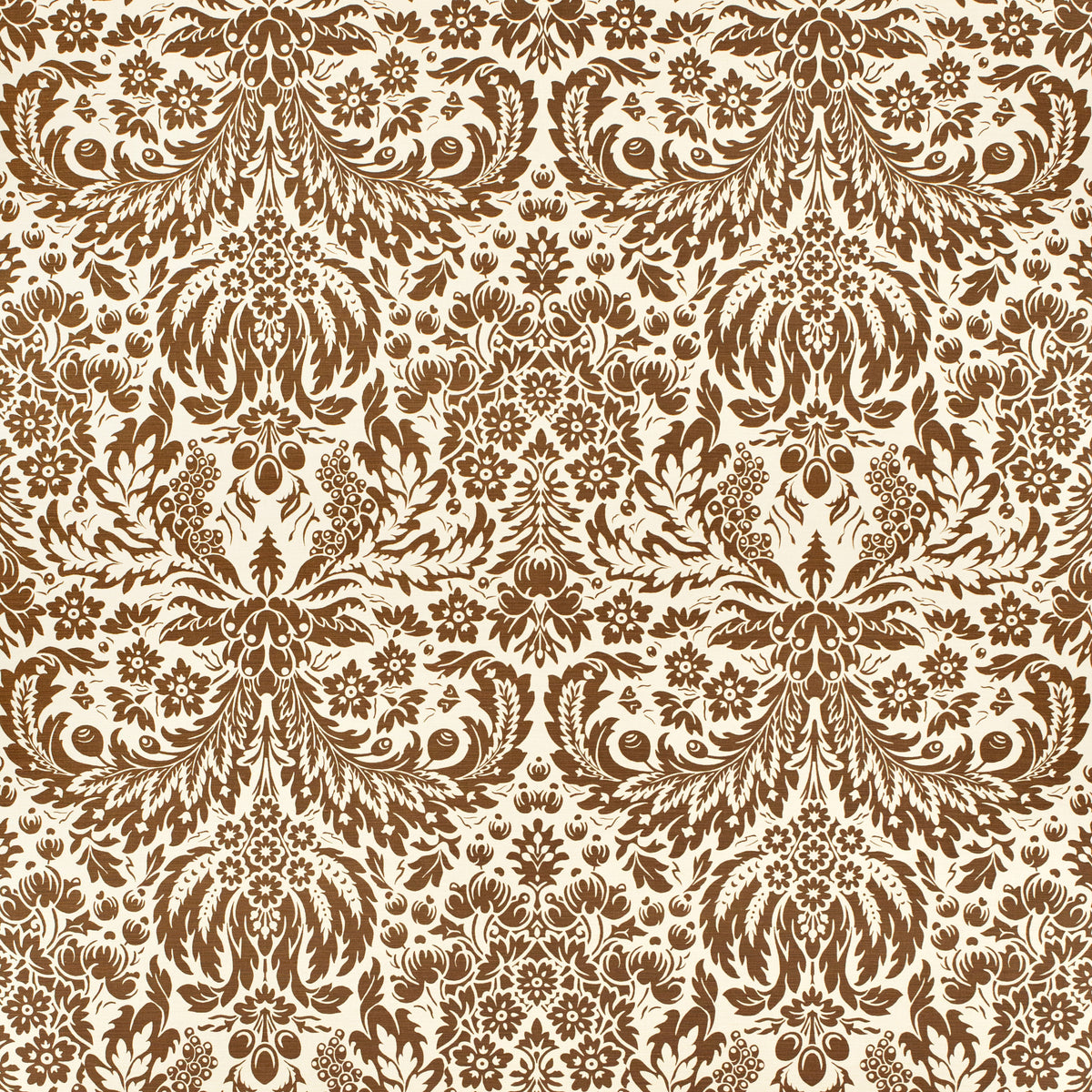 Damask - Brown