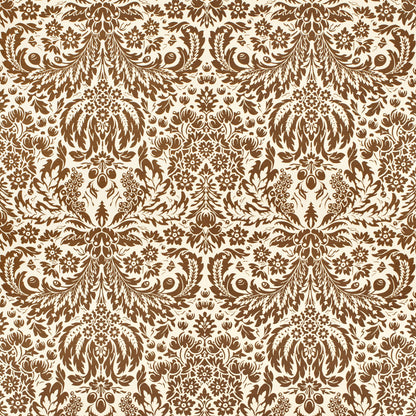 Damask - Brown