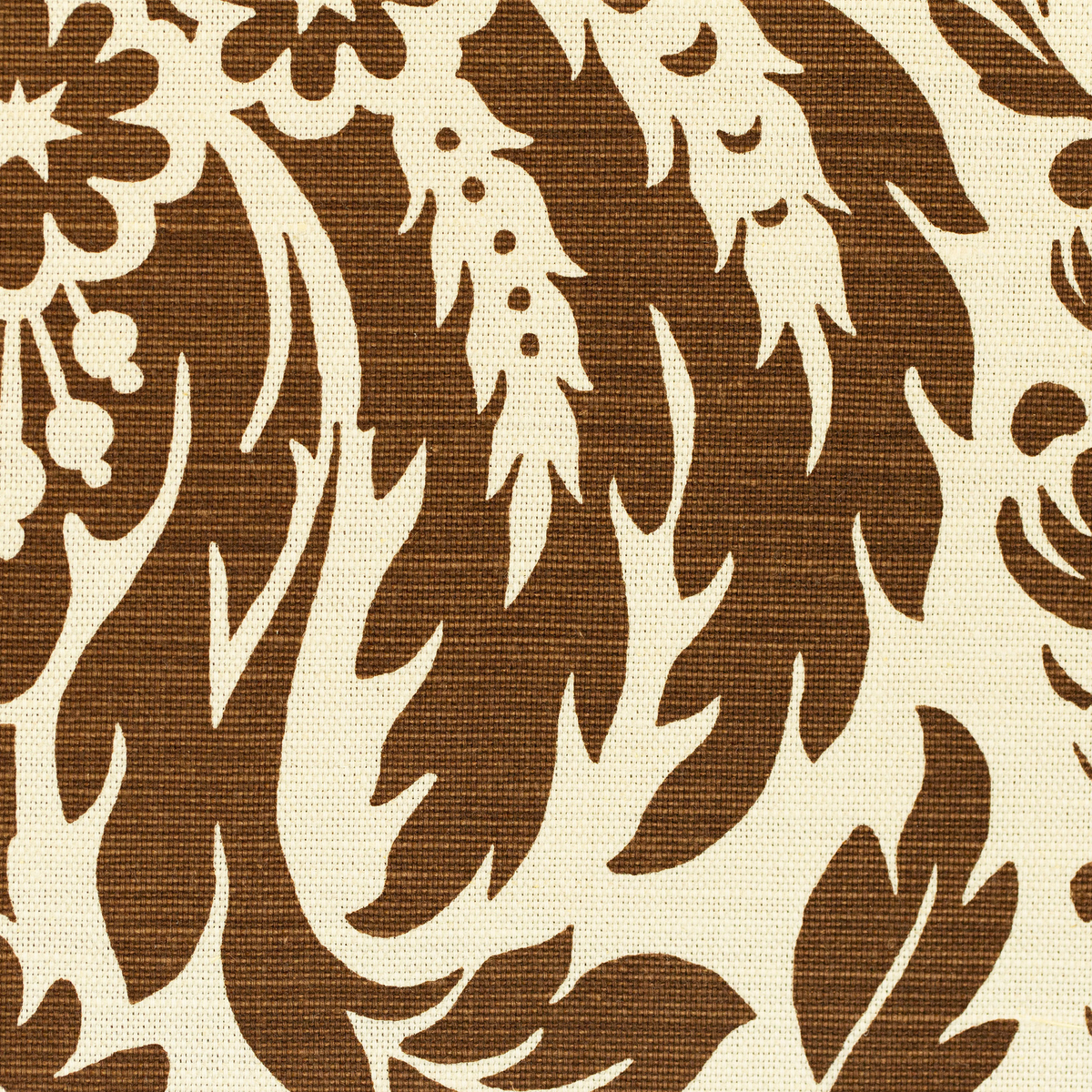 Damask - Brown