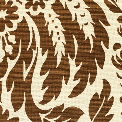 Damask - Brown