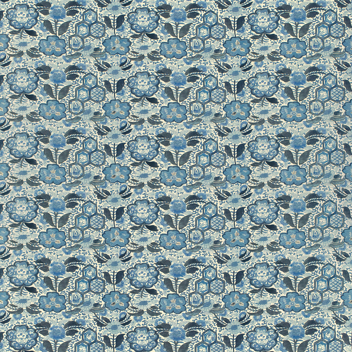 Imari I - Blue