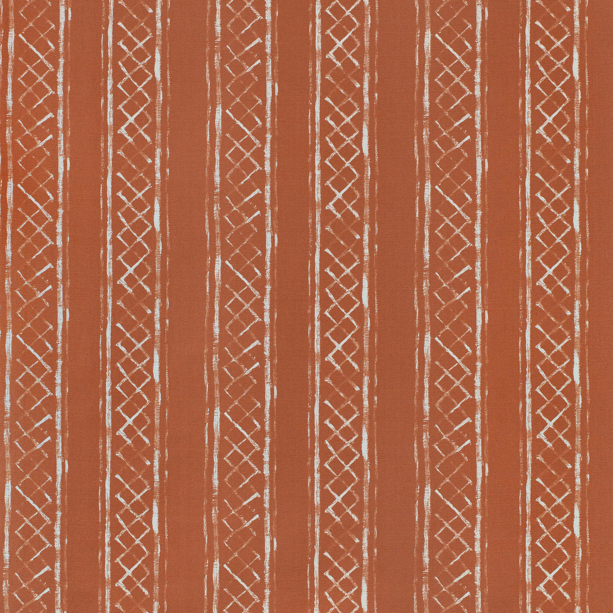 Milos Blotched Str - Terracotta