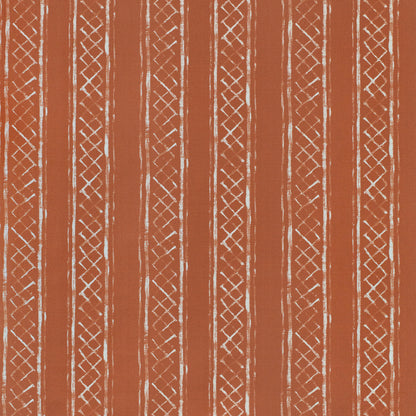 Milos Blotched Str - Terracotta