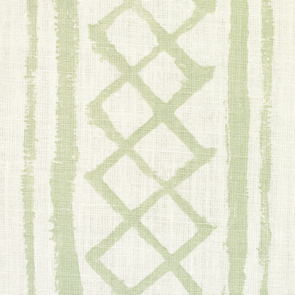 Milos Stripe - Celadon