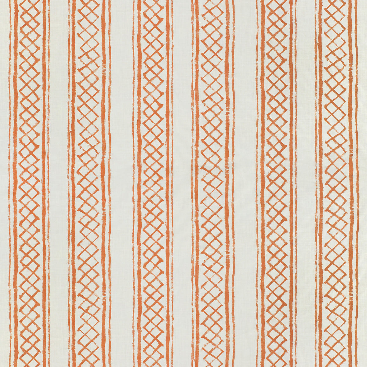 Milos Stripe - Terracotta