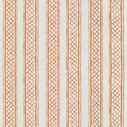 Milos Stripe - Terracotta