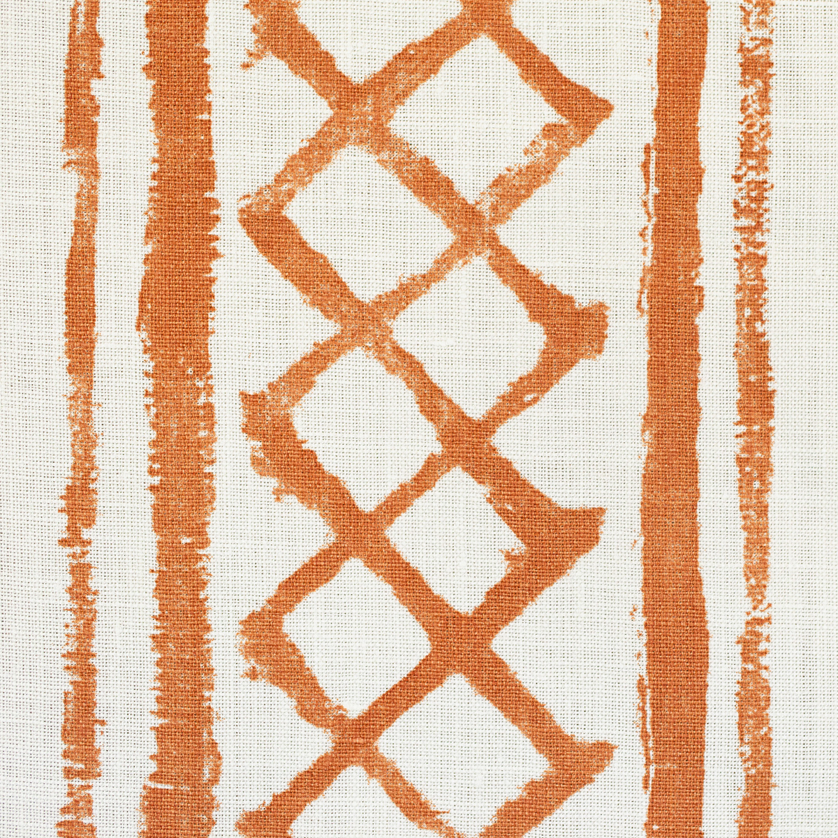 Milos Stripe - Terracotta