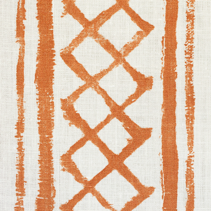 Milos Stripe - Terracotta