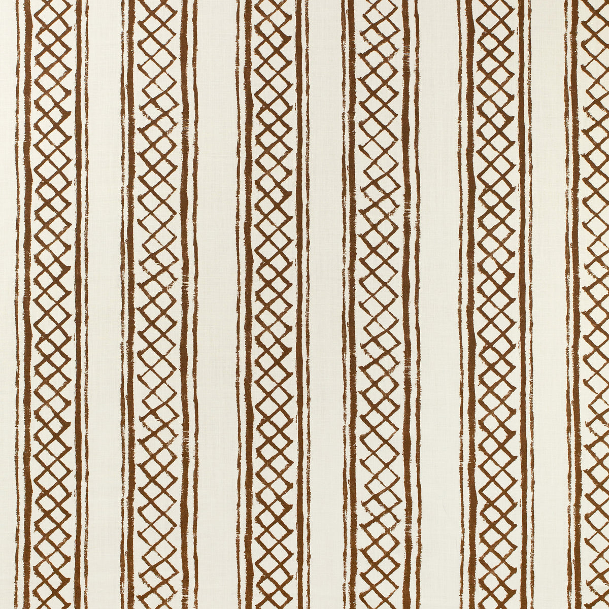 Milos Stripe - Brown