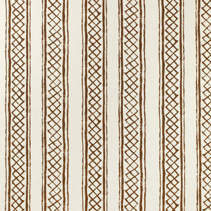 Milos Stripe - Brown