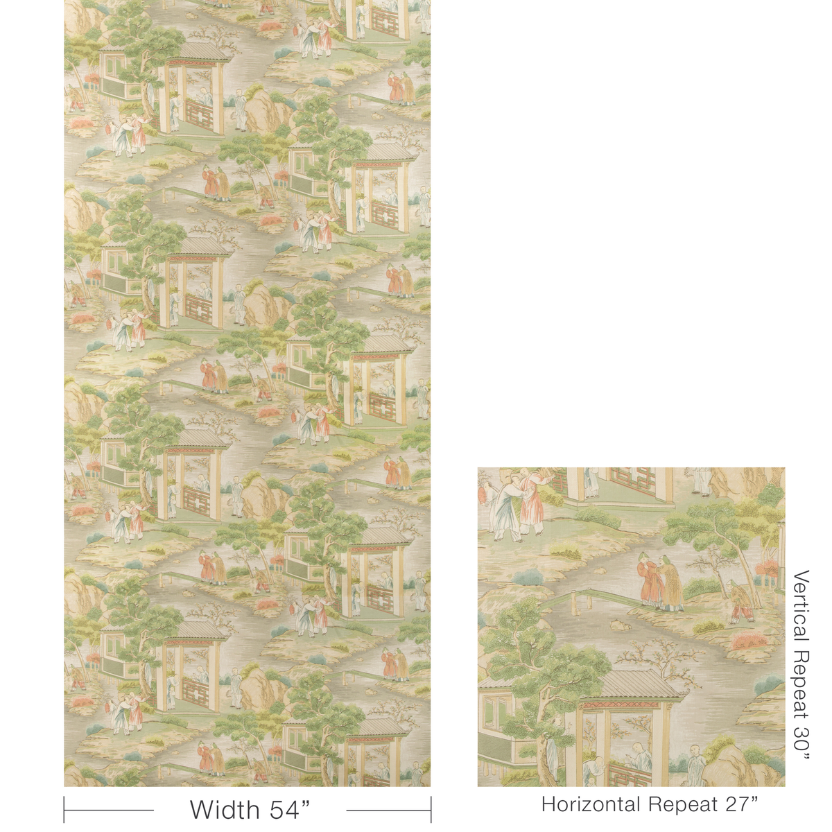 Tarim River Print - Leaf