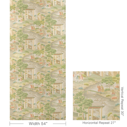 Tarim River Print - Leaf