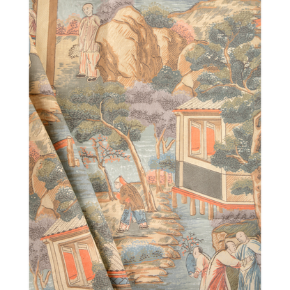 Tarim River Print - Multi