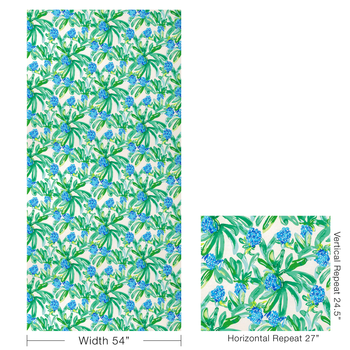 Island Exotic - Blue