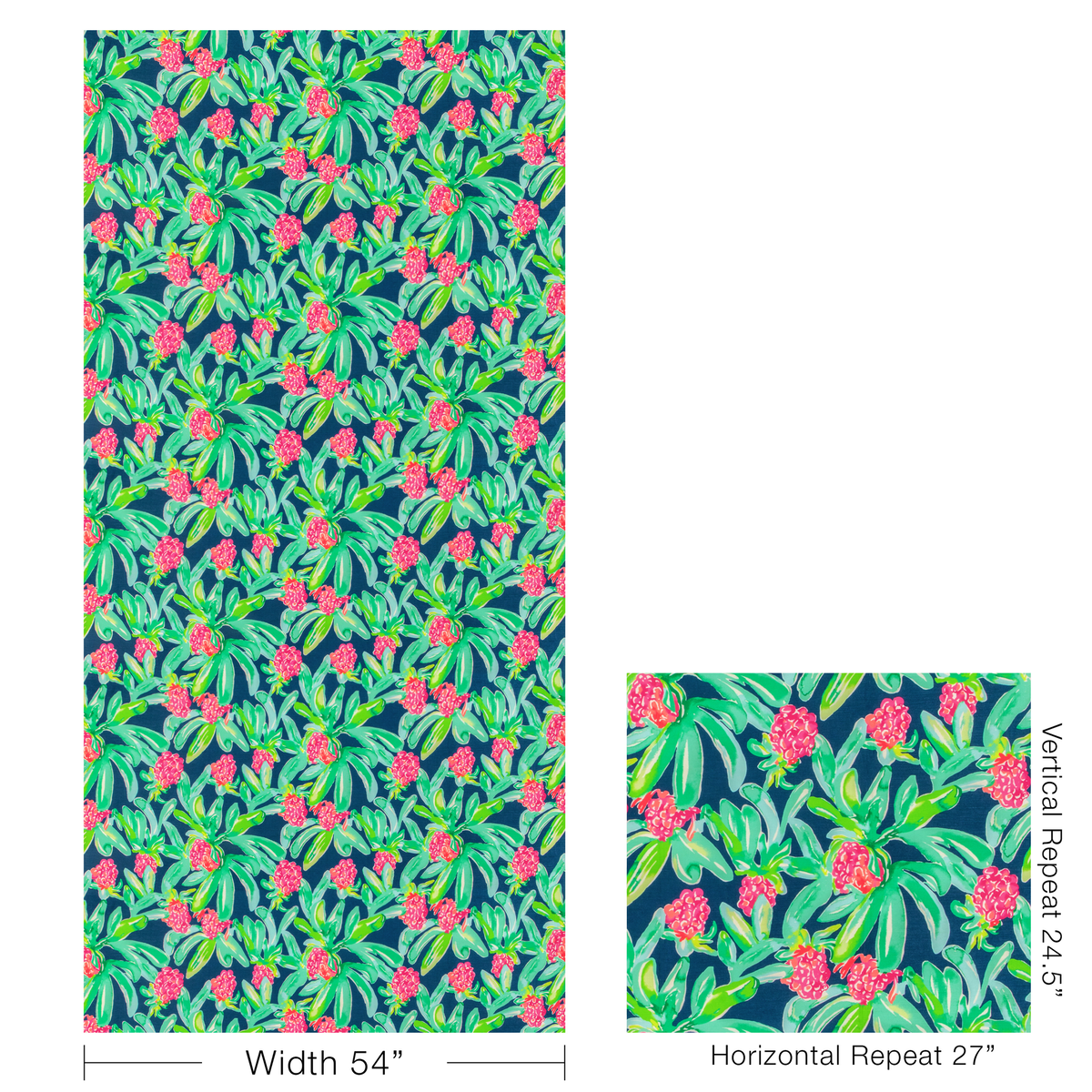 Island Exotic - Navy