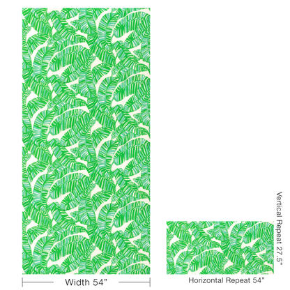 Go Bananas - White/Green