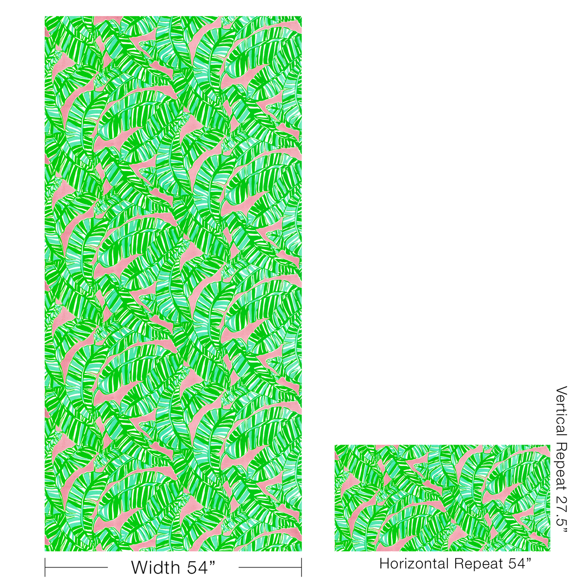 Go Bananas - Pink/Green