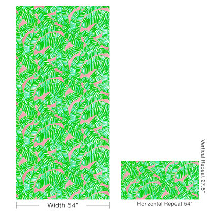 Go Bananas - Pink/Green