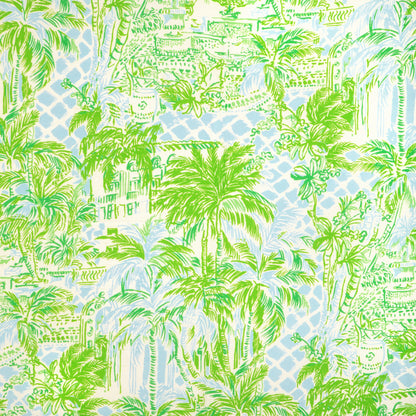 Palm Beach - Blue/Green