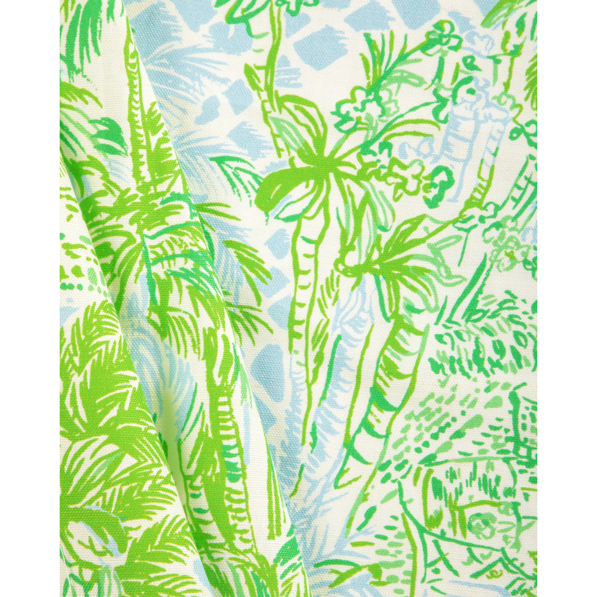 Palm Beach - Blue/Green