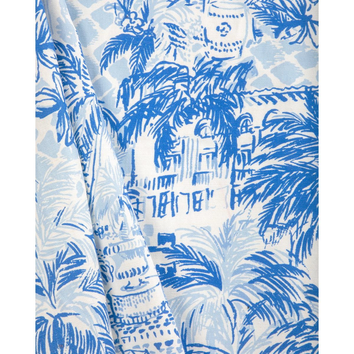 Palm Beach - Blue/Lapis