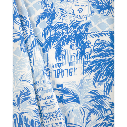 Palm Beach - Blue/Lapis
