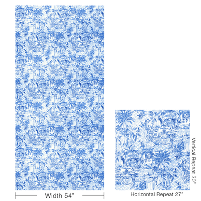Palm Beach - Blue/Lapis