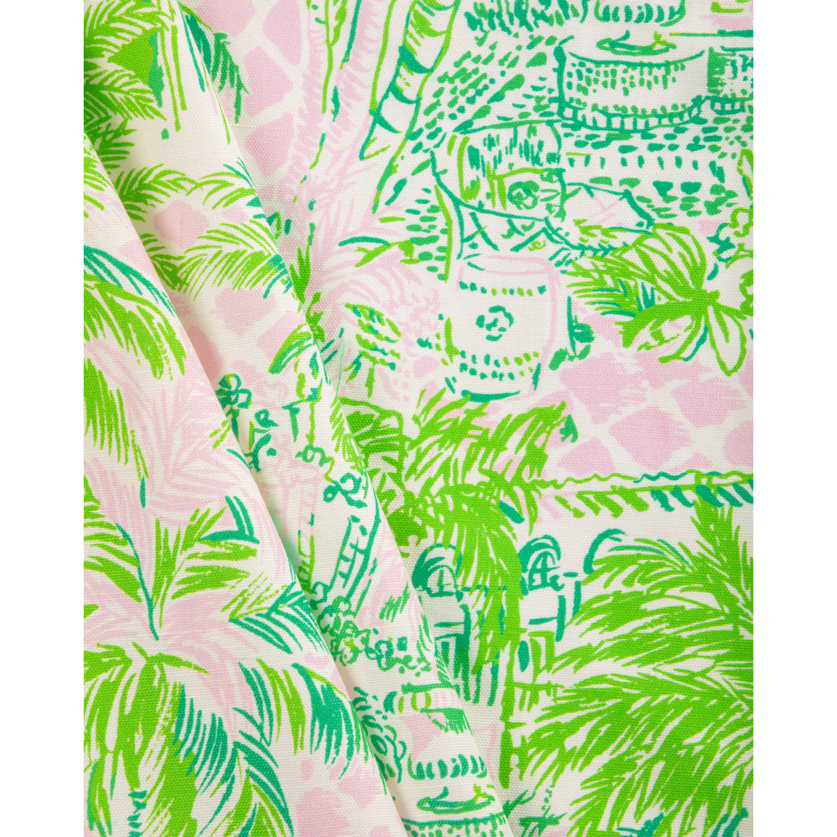 Palm Beach - Pink/Green
