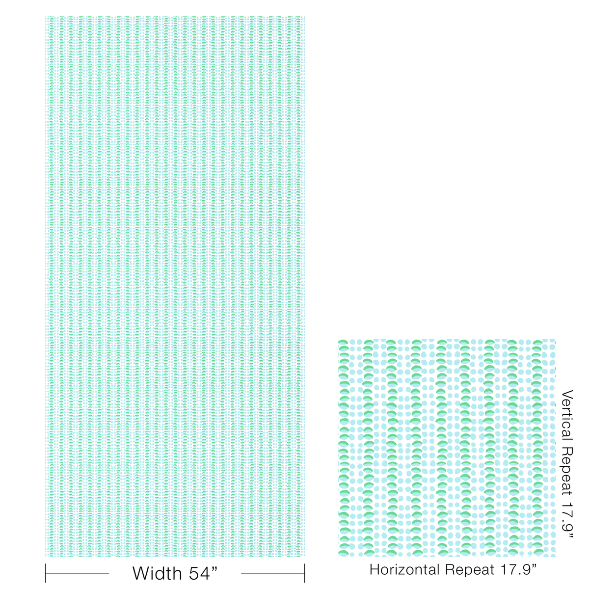 Spot That - Aqua/Green