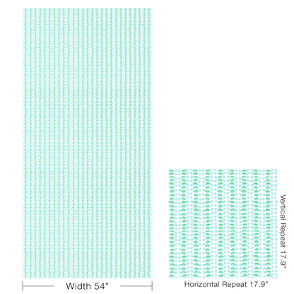 Spot That - Aqua/Green