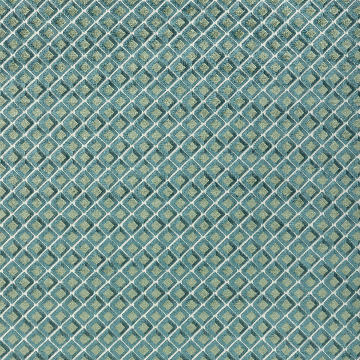 Greenwich Velvet - Teal