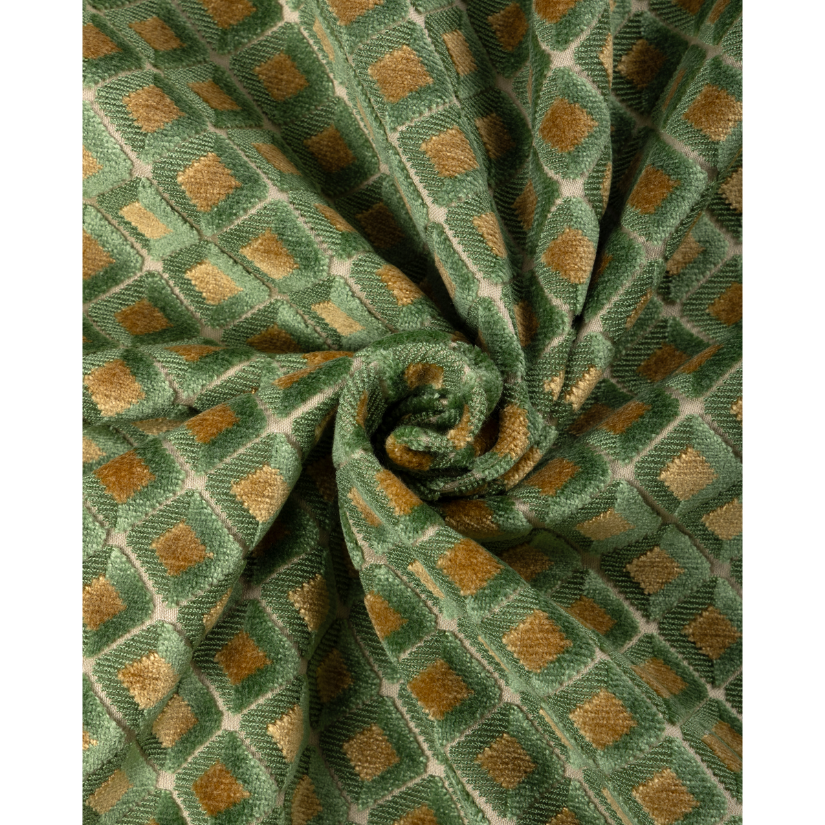 Greenwich Velvet - Leaf