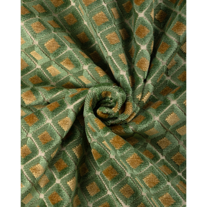 Greenwich Velvet - Leaf