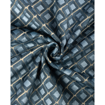 Greenwich Velvet - Blue