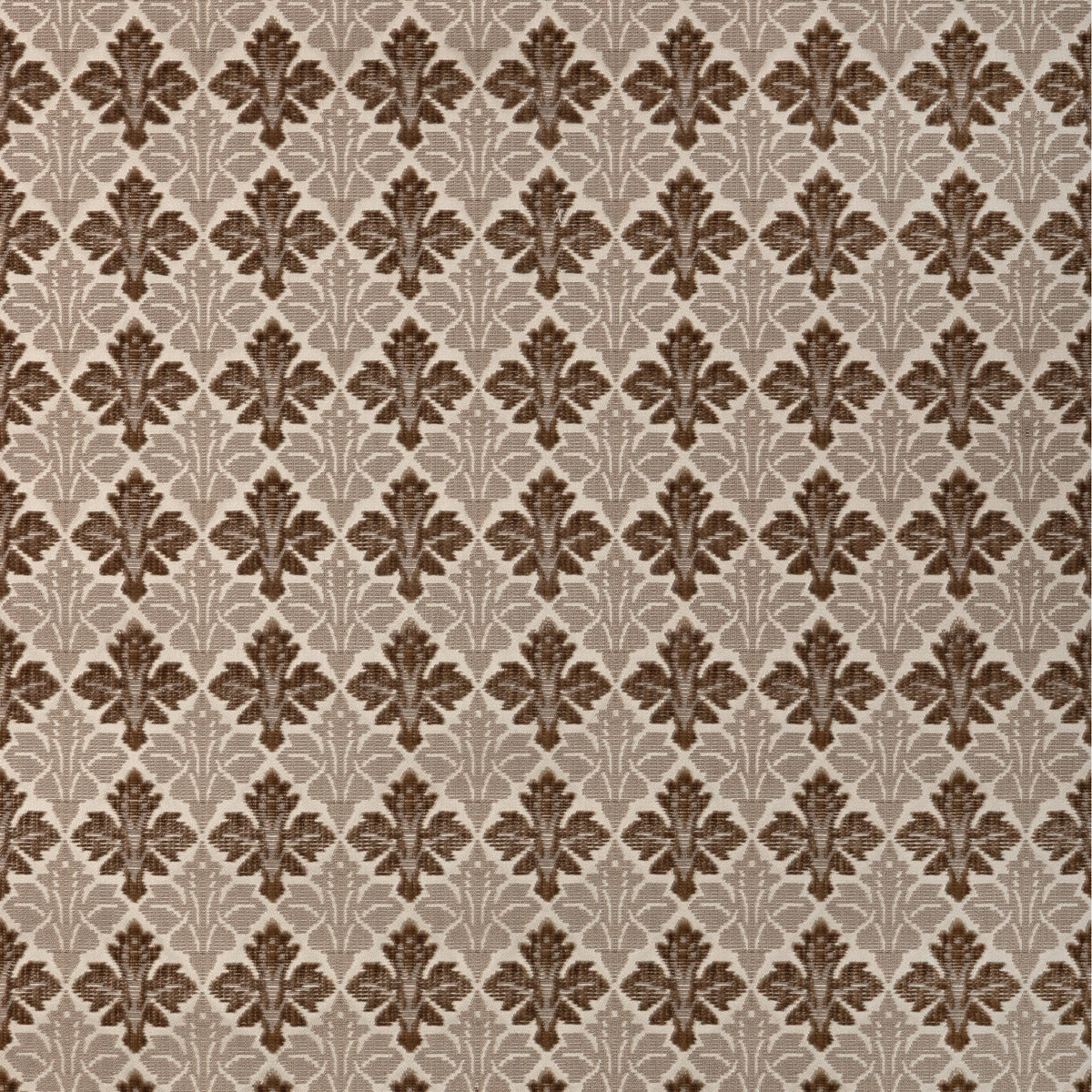 Fiore Velvet - Taupe