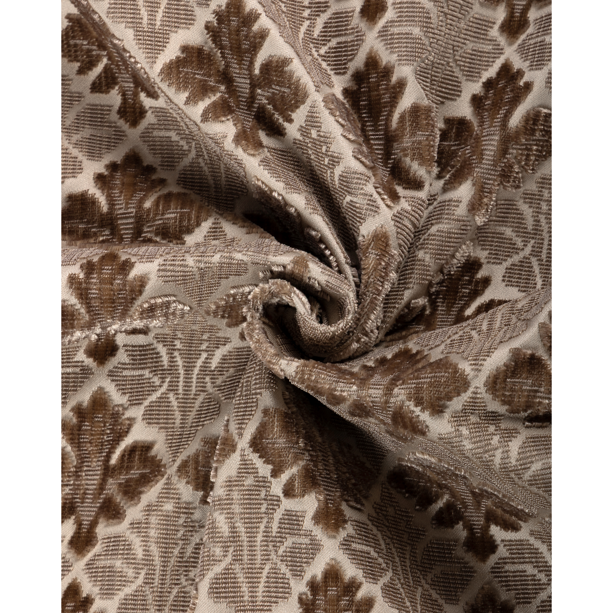 Fiore Velvet - Taupe